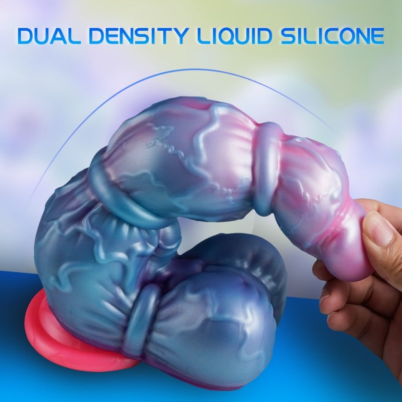 Alien Monster Fantasy Dildo: Grote Lullen voor Extreme G-Spot Expansie en Orgasmes bij Masturberende Vrouwen - Afbeelding 4