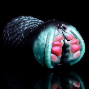 Black Mamba Fantasie Siliconen Pocket Pussi - Simuleer Pijpen & Seks met Male Sec Toys