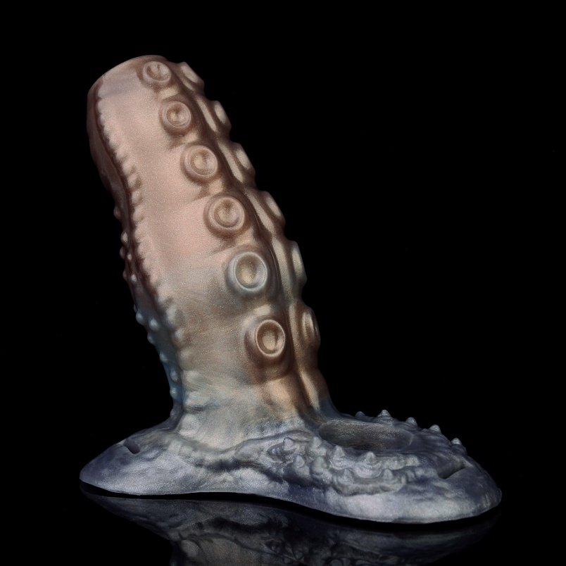 Vergroting & Verdikking Micropenis Siliconen Fantasy Penis Sleeve – Tentakelontwerp met Zaadcontrole - Afbeelding 5