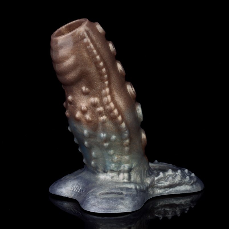 Vergroting & Verdikking Micropenis Siliconen Fantasy Penis Sleeve – Tentakelontwerp met Zaadcontrole - Afbeelding 6