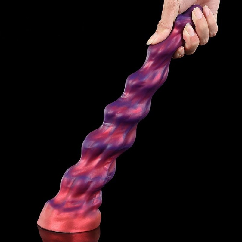 Fantasy Heavy Fetishes Fist Dildo – Spiraalvormige G-Spot Stimulatie Sex Toys - Afbeelding 12