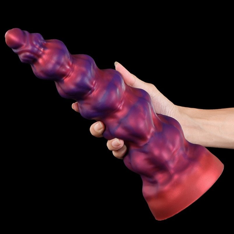 Fantasy Heavy Fetishes Fist Dildo – Spiraalvormige G-Spot Stimulatie Sex Toys - Afbeelding 3