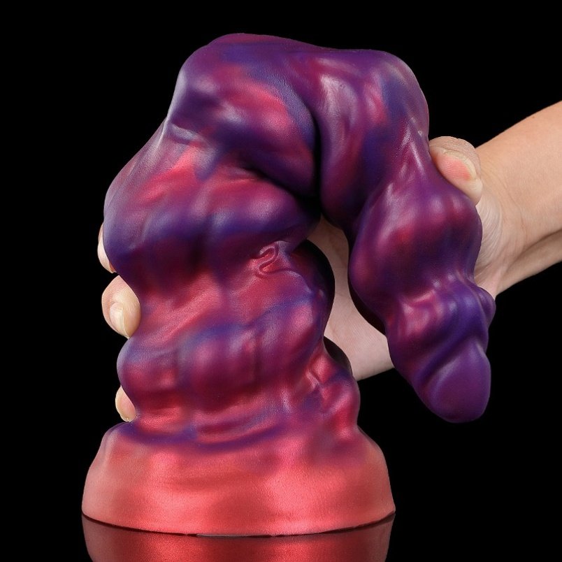 Fantasy Heavy Fetishes Fist Dildo – Spiraalvormige G-Spot Stimulatie Sex Toys - Afbeelding 2