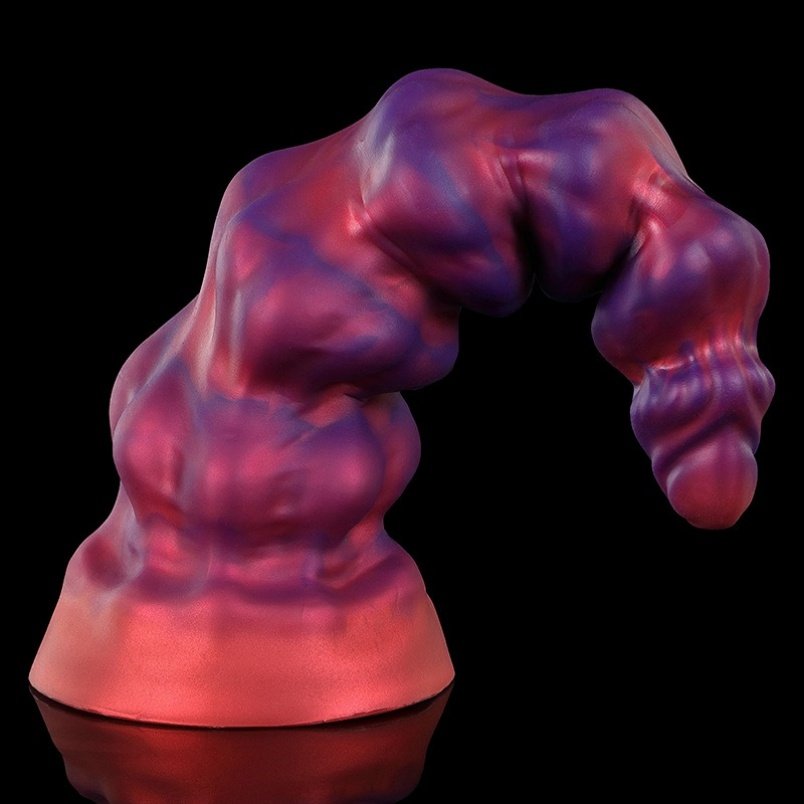 Fantasy Heavy Fetishes Fist Dildo – Spiraalvormige G-Spot Stimulatie Sex Toys - Afbeelding 11