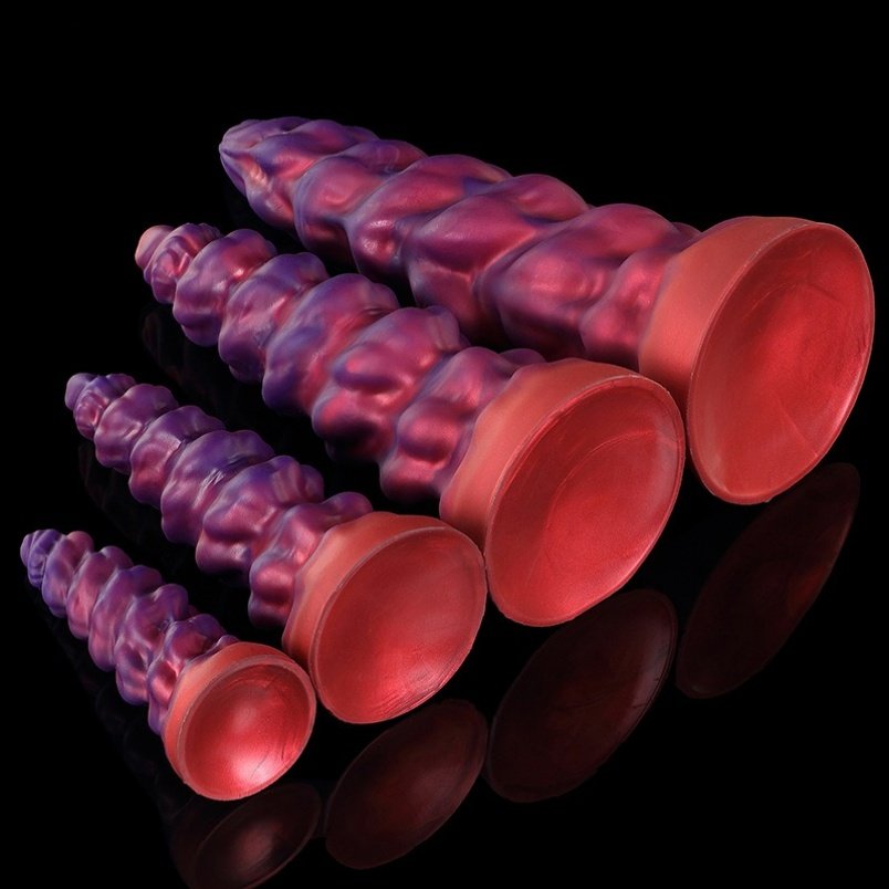 Fantasy Heavy Fetishes Fist Dildo – Spiraalvormige G-Spot Stimulatie Sex Toys - Afbeelding 10