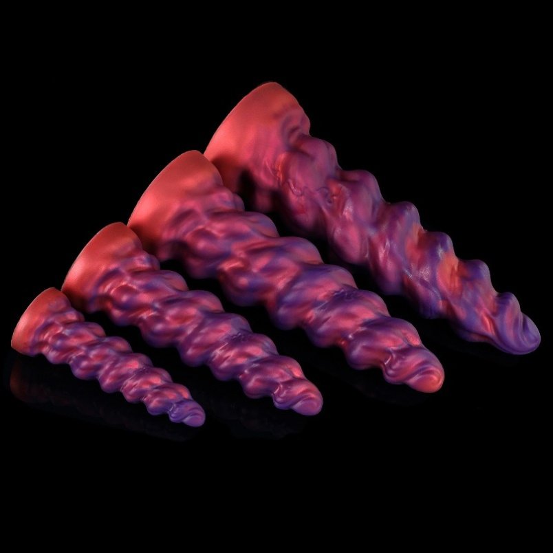 Fantasy Heavy Fetishes Fist Dildo – Spiraalvormige G-Spot Stimulatie Sex Toys - Afbeelding 8