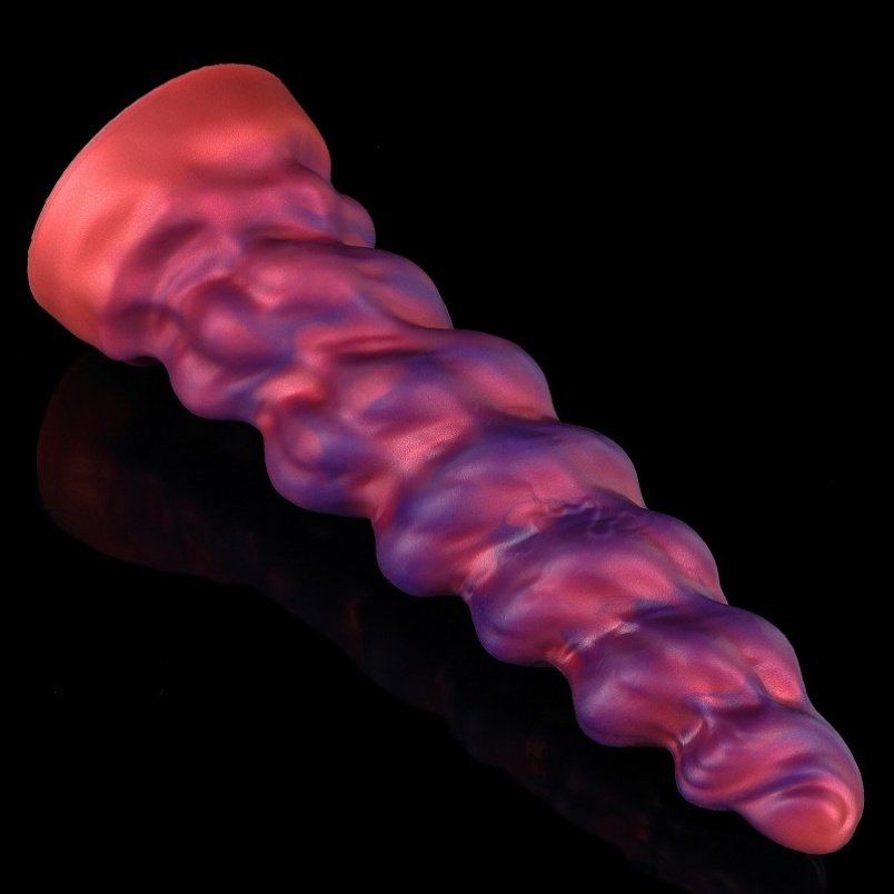 Fantasy Heavy Fetishes Fist Dildo – Spiraalvormige G-Spot Stimulatie Sex Toys - Afbeelding 6