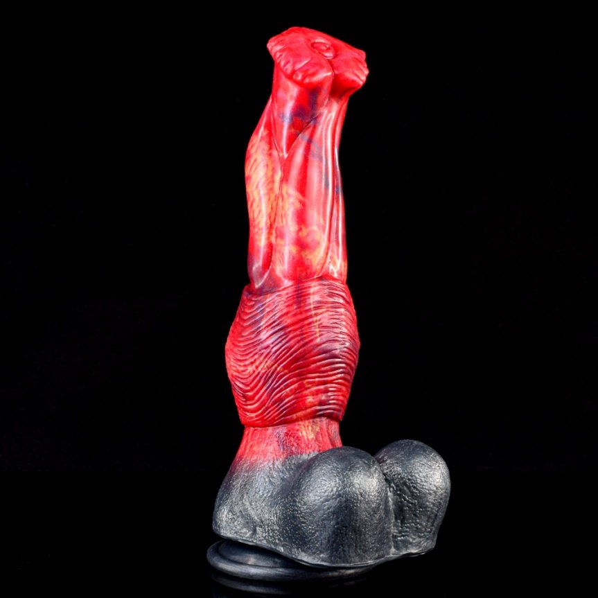 Fantasy Monster Horse Penis met Zuignap – G-Punt Stimulatie voor een Intense Climax - Afbeelding 2