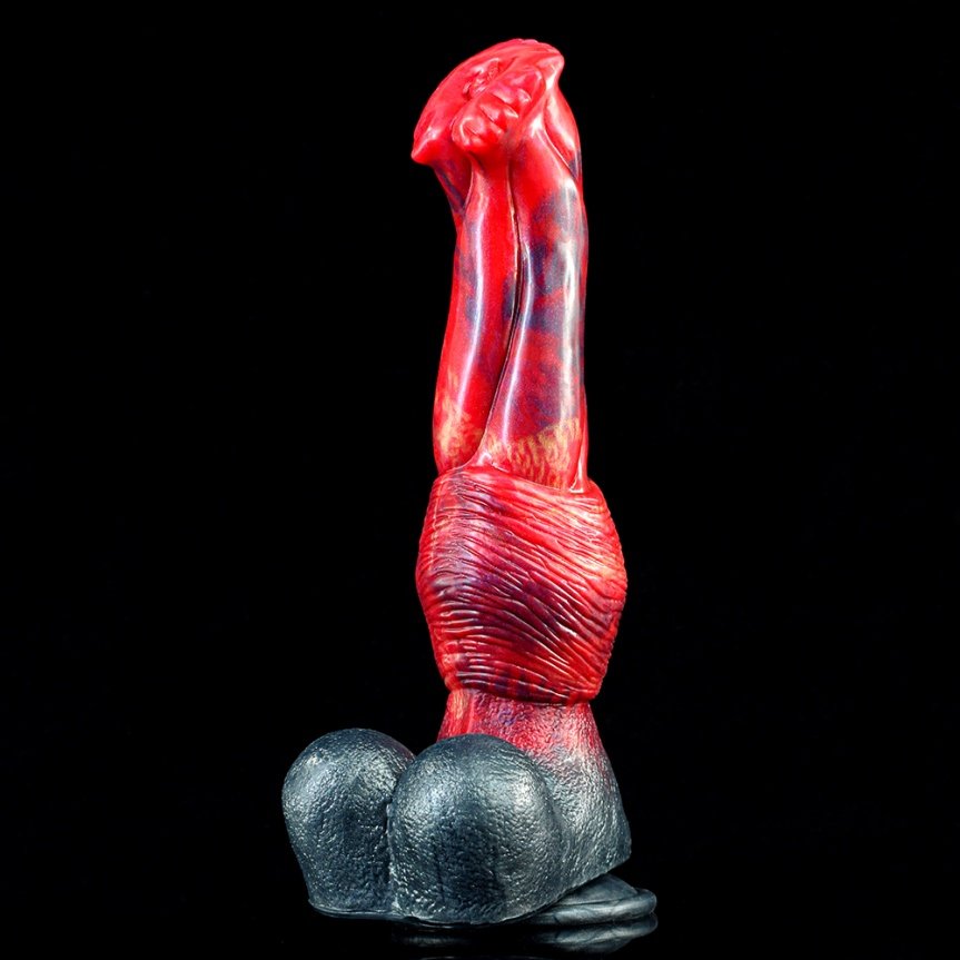 Fantasy Monster Horse Penis met Zuignap – G-Punt Stimulatie voor een Intense Climax - Afbeelding 3