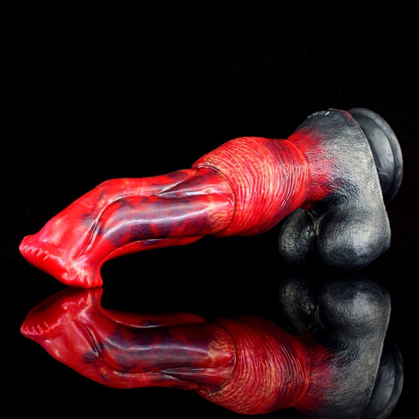 Fantasy Monster Horse Penis met Zuignap – G-Punt Stimulatie voor een Intense Climax - Afbeelding 4