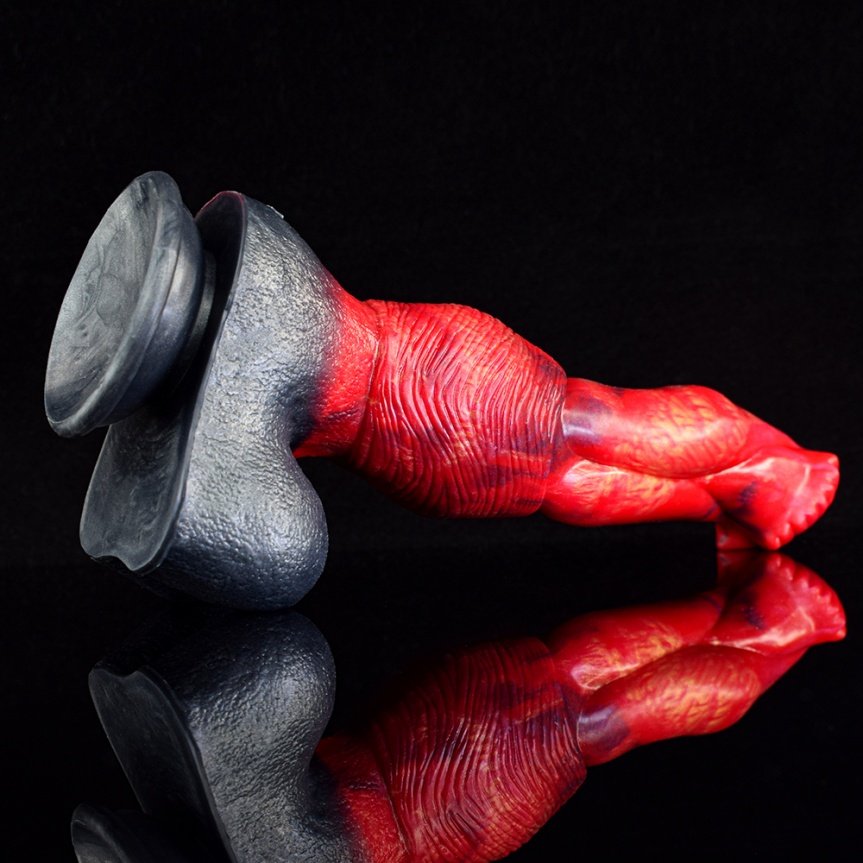 Fantasy Monster Horse Penis met Zuignap – G-Punt Stimulatie voor een Intense Climax - Afbeelding 5