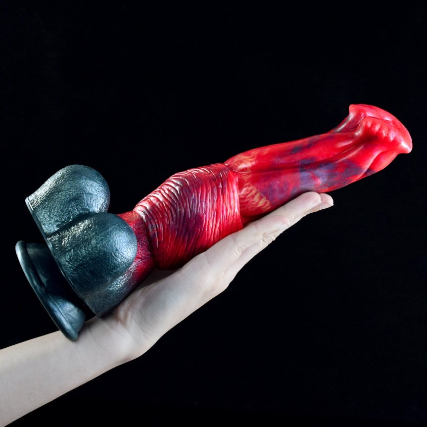 Fantasy Monster Horse Penis met Zuignap – G-Punt Stimulatie voor een Intense Climax - Afbeelding 8