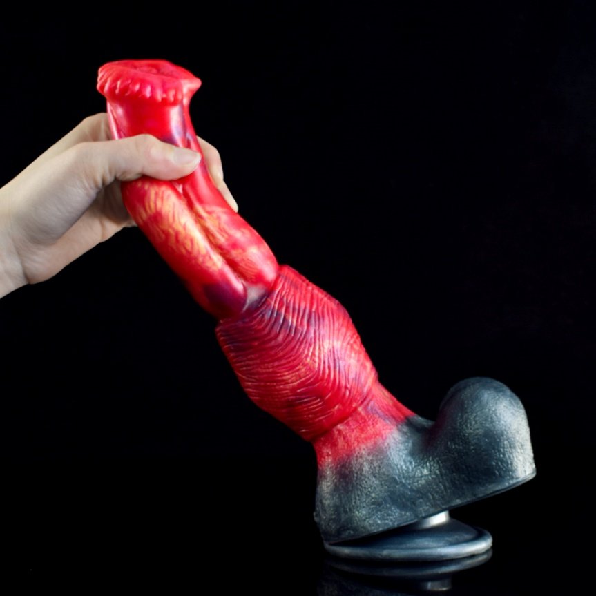 Fantasy Monster Horse Penis met Zuignap – G-Punt Stimulatie voor een Intense Climax - Afbeelding 10