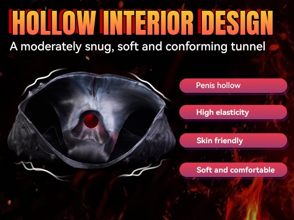 Warcraft Series: Realistische Siliconen Sheath Underwear - Directe Penisvergroting & Gigantische Girth - Afbeelding 8