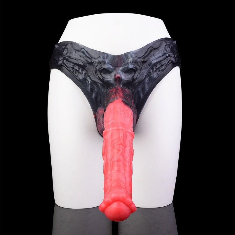 Warcraft Series: Realistische Siliconen Sheath Underwear - Directe Penisvergroting & Gigantische Girth - Afbeelding 2