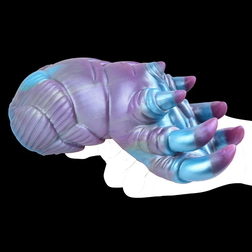 Sea Spirit Fantasy "Crimson Fairy" Pocket Pussi-Alien Blowjob Masturbator Male Sec Toys Ervaring - Afbeelding 7