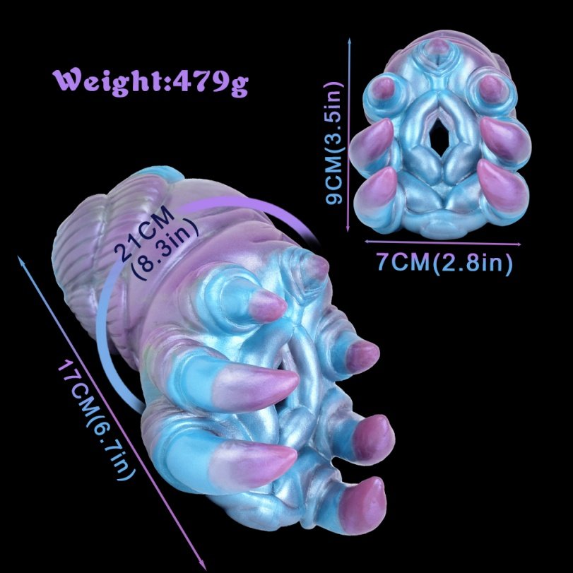 Sea Spirit Fantasy "Crimson Fairy" Pocket Pussi-Alien Blowjob Masturbator Male Sec Toys Ervaring - Afbeelding 8