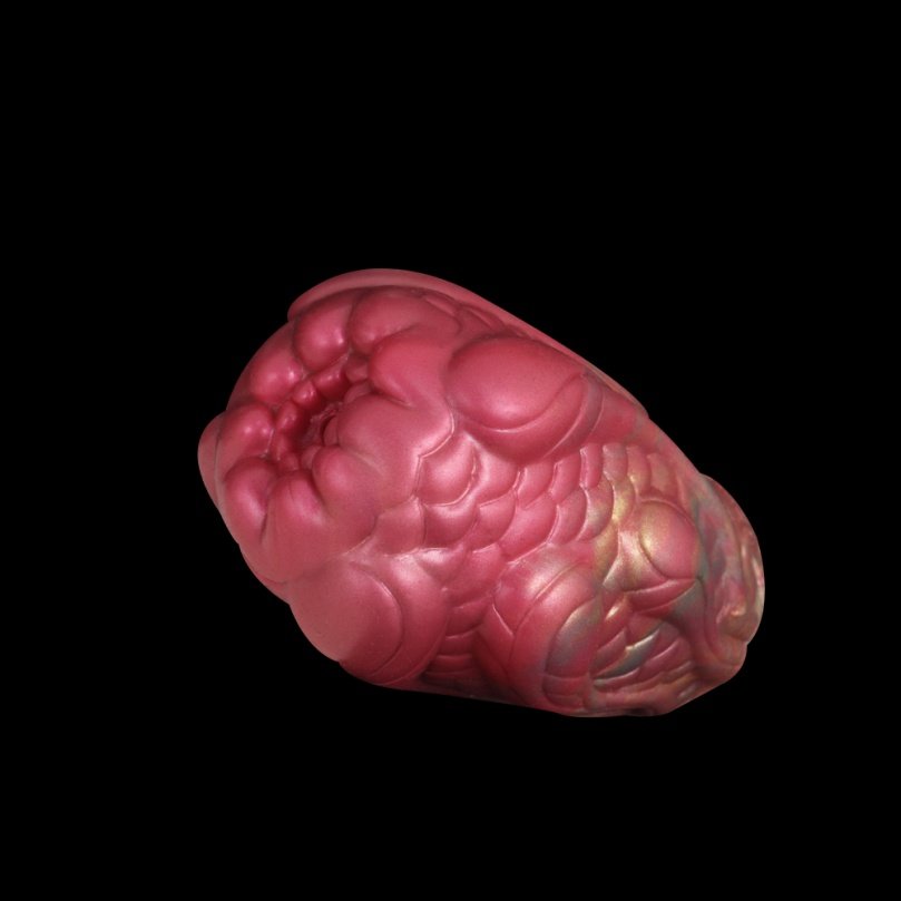 Fantasie "Bulb Seedling" Pocket Pussi - Alien Godin van Genot – Zachte Siliconen Masturbator - Afbeelding 5