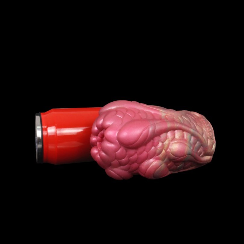 Fantasie "Bulb Seedling" Pocket Pussi - Alien Godin van Genot – Zachte Siliconen Masturbator