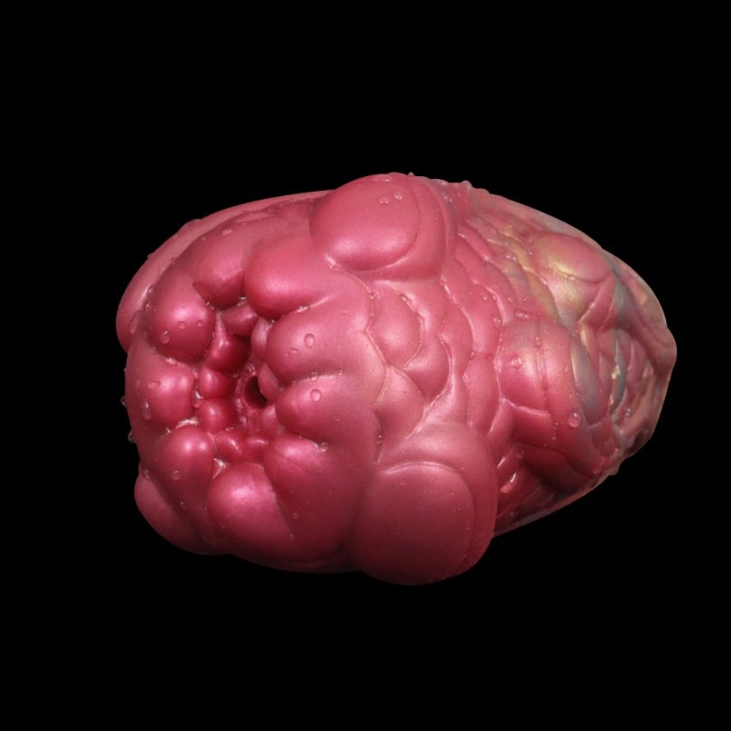 Fantasie "Bulb Seedling" Pocket Pussi - Alien Godin van Genot – Zachte Siliconen Masturbator - Afbeelding 8