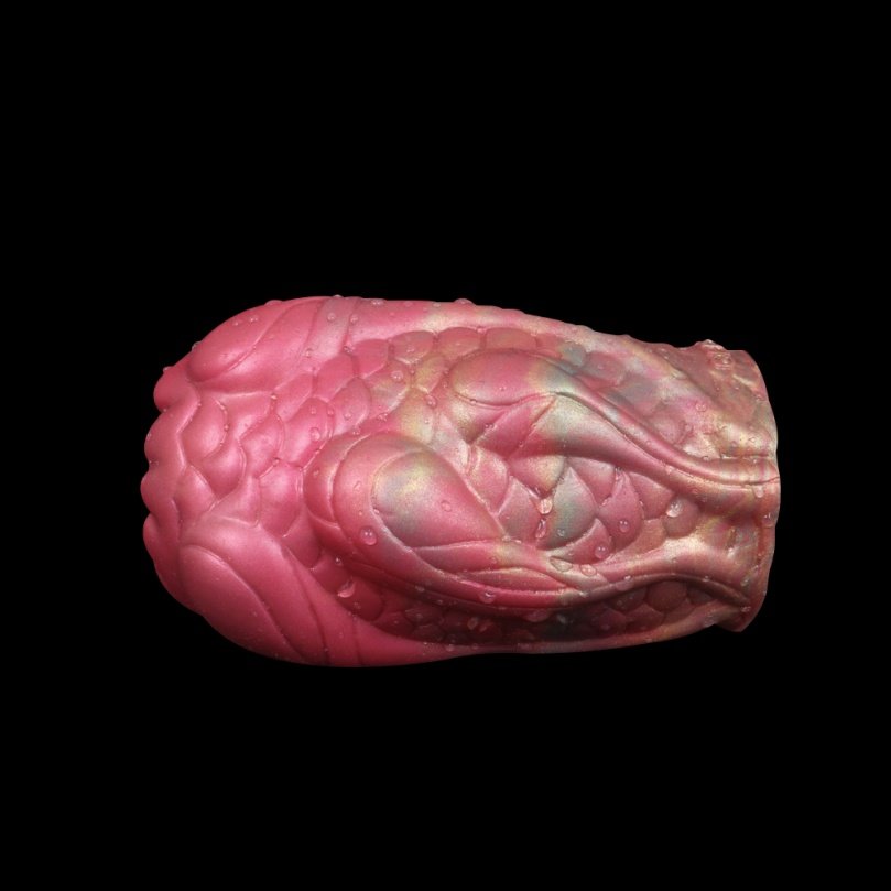 Fantasie "Bulb Seedling" Pocket Pussi - Alien Godin van Genot – Zachte Siliconen Masturbator - Afbeelding 9