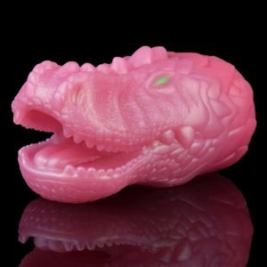 Krokodillenbek Fantasie Pocket Pussi – Monster Masturbator voor Mannen