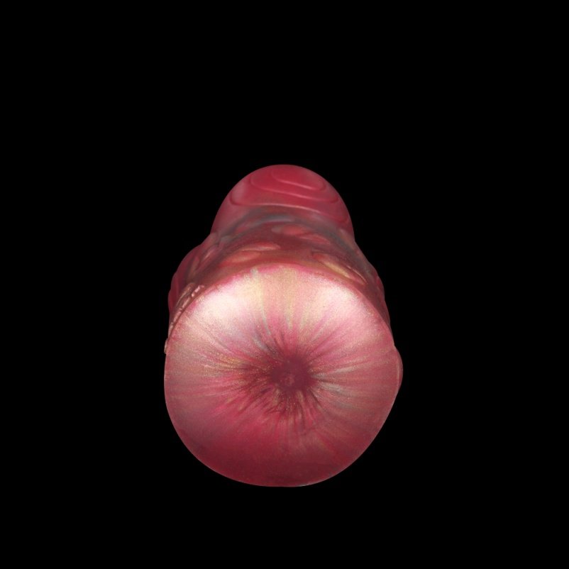 Alien Sandworm Fantasy Siliconen Pocket Pussi – Single-Channel Penis Massage & Blowjob Ervaring - Afbeelding 5