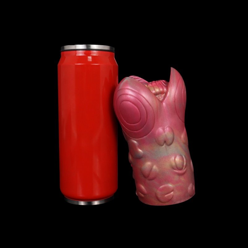 Alien Sandworm Fantasy Siliconen Pocket Pussi – Single-Channel Penis Massage & Blowjob Ervaring - Afbeelding 7