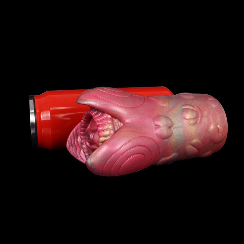 Alien Sandworm Fantasy Siliconen Pocket Pussi – Single-Channel Penis Massage & Blowjob Ervaring - Afbeelding 8