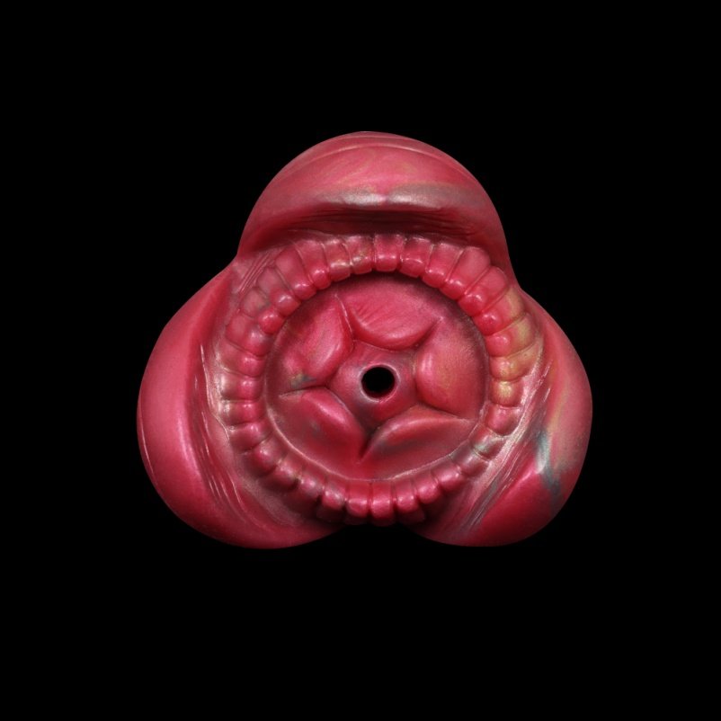 Alien Sandworm Fantasy Siliconen Pocket Pussi – Single-Channel Penis Massage & Blowjob Ervaring - Afbeelding 9