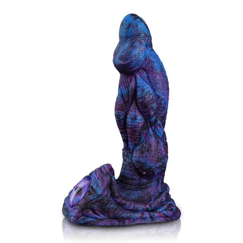 Fantasie Alien Siliconen Dildo met Zuignap – Buitenaardse Textuur voor Intense G-Spot Orgasmes - Afbeelding 6