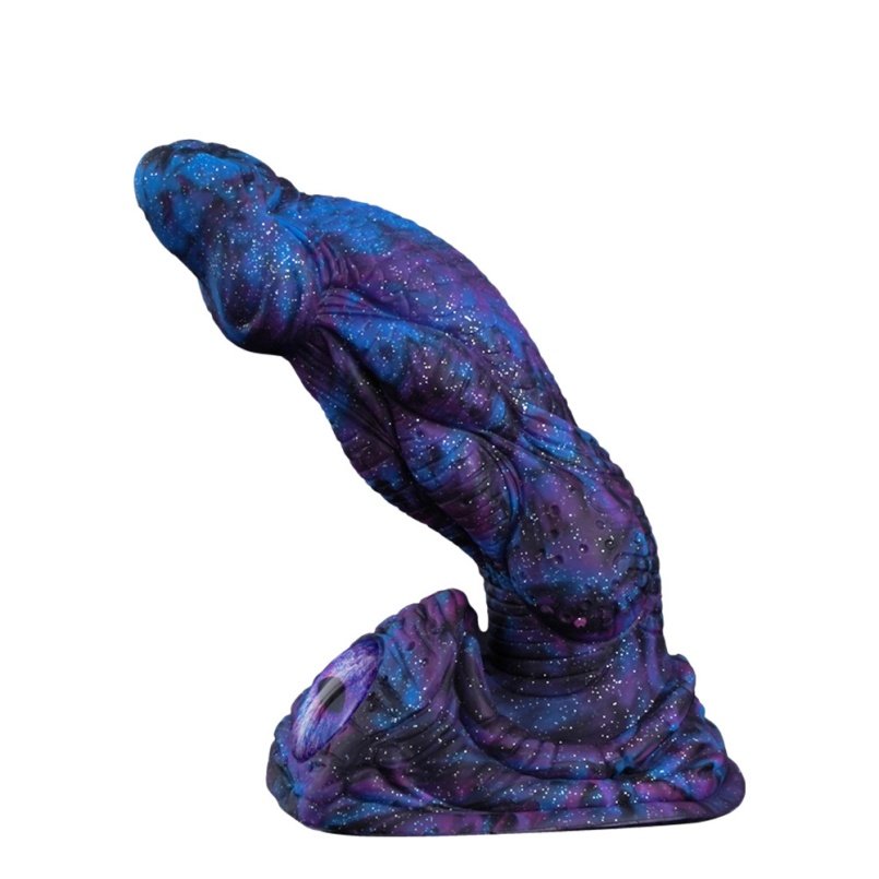 Fantasie Alien Siliconen Dildo met Zuignap – Buitenaardse Textuur voor Intense G-Spot Orgasmes - Afbeelding 9