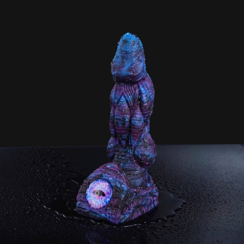 Fantasie Alien Siliconen Dildo met Zuignap – Buitenaardse Textuur voor Intense G-Spot Orgasmes - Afbeelding 10