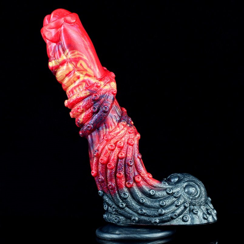 Tentakel Fantasie Monster Dildo - Stimulatie & Viagra voor Vrouwen - Afbeelding 2
