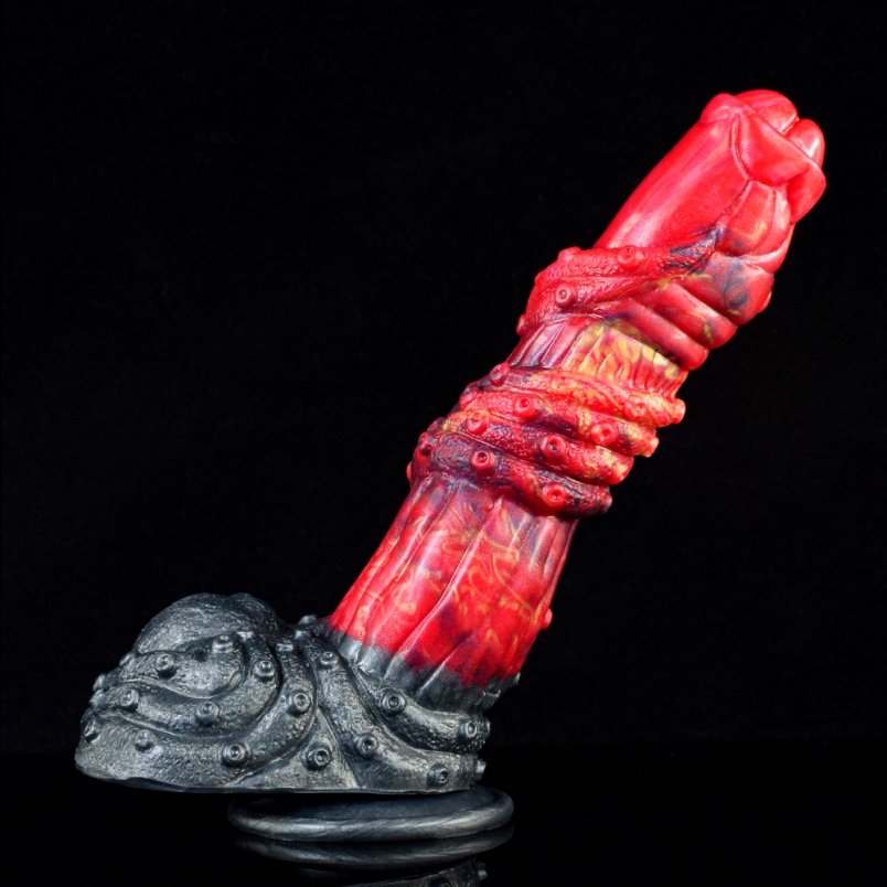 Tentakel Fantasie Monster Dildo - Stimulatie & Viagra voor Vrouwen - Afbeelding 3