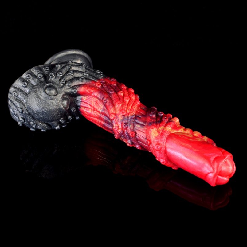 Tentakel Fantasie Monster Dildo - Stimulatie & Viagra voor Vrouwen - Afbeelding 5