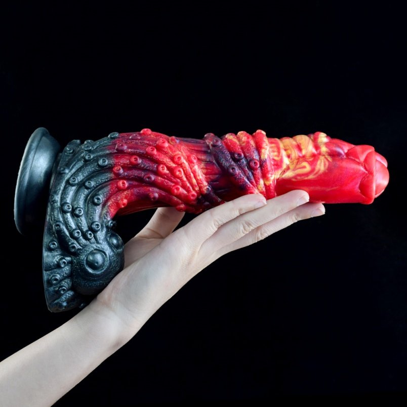 Tentakel Fantasie Monster Dildo - Stimulatie & Viagra voor Vrouwen - Afbeelding 8