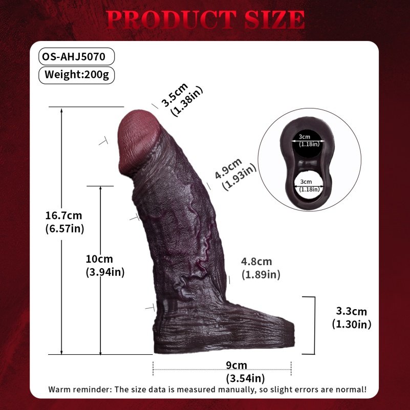 Realistische Zwarte Cock Sleeve: Direct een Grotere, Stijve Piemel & Verlenging – Oplossing voor Erectieproblemen en Meer Genot - Afbeelding 16