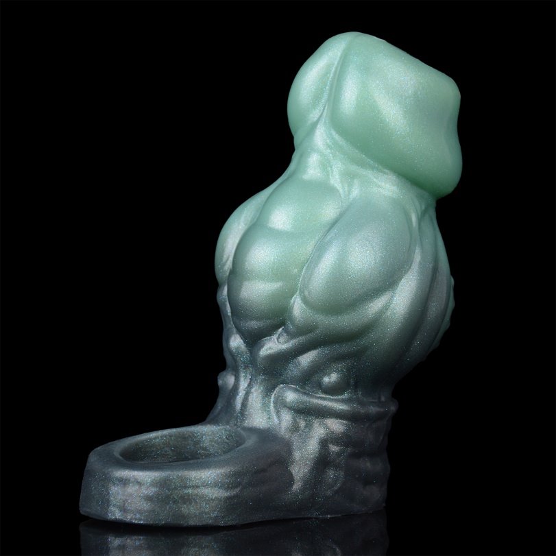 Fantasy Knot Cock Sleeve & Penisverlenger Verleng de Seksuele Duur & Train Gevoeligheid - Wearable voor Mannen