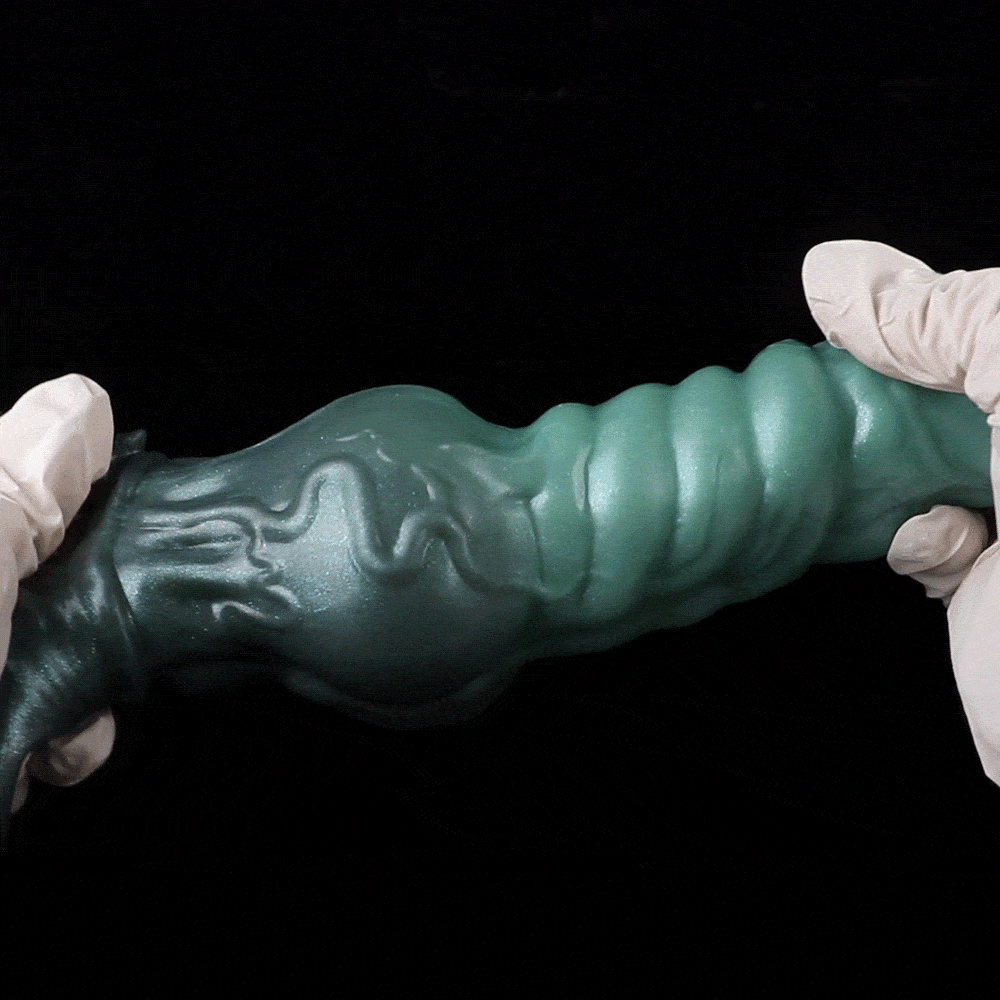 Frostcrown Wolfking Fantasy Cock Sleeve-Oplossing voor Micropenis en Erectieproblemen - Afbeelding 4