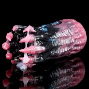 Premium Fantasie Masturbator Sex Pop - "Demon Claw" Siliconen Pocket Pussy & Blowjob Ervaring