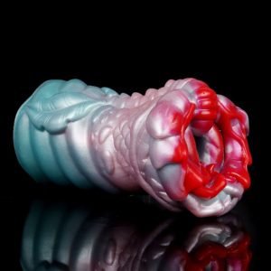 Alien Fantasy Siliconen Pocket Pussi - Buitenaardse Handjob Massage & Gevormde Stimulatie in Male Sex Toys