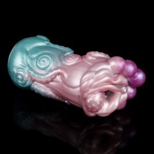 Fantasie Siliconen Pocket Pussi - Alien Blowjob Ervaring Male Sec Toys