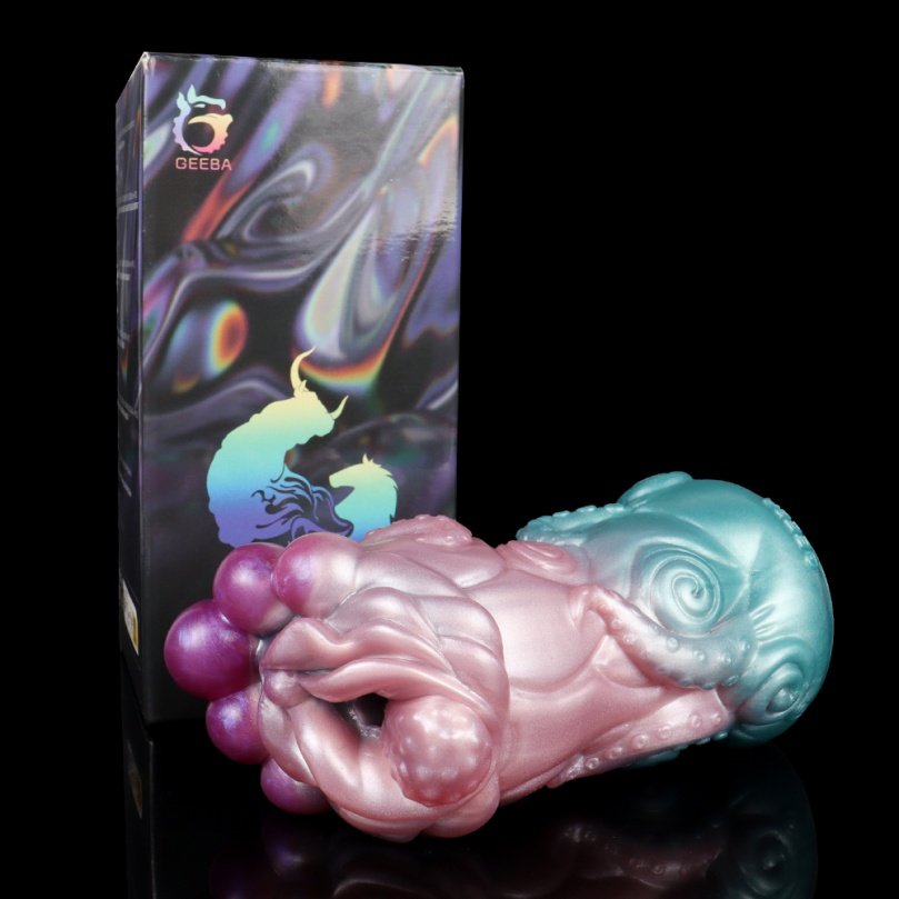 Fantasie Siliconen Pocket Pussi - Alien Blowjob Ervaring Male Sec Toys - Afbeelding 8