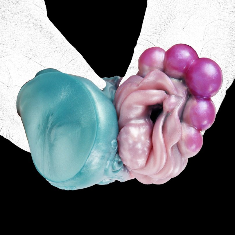 Fantasie Siliconen Pocket Pussi - Alien Blowjob Ervaring Male Sec Toys - Afbeelding 10