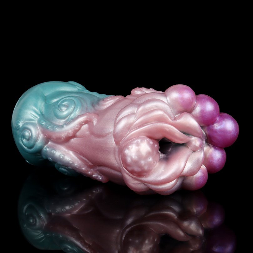 Fantasie Siliconen Pocket Pussi - Alien Blowjob Ervaring Male Sec Toys - Afbeelding 4