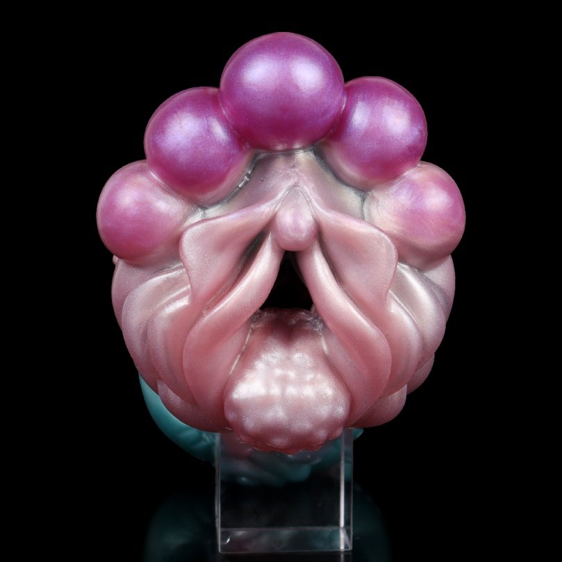 Fantasie Siliconen Pocket Pussi - Alien Blowjob Ervaring Male Sec Toys - Afbeelding 5