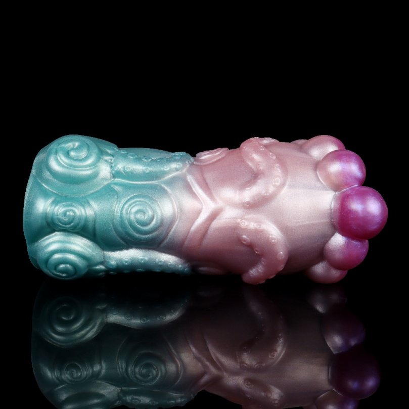 Fantasie Siliconen Pocket Pussi - Alien Blowjob Ervaring Male Sec Toys - Afbeelding 6