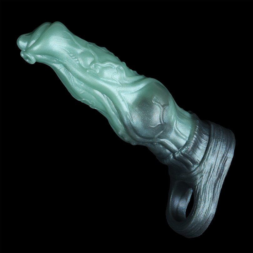 Fantastisch Kont Siliconen Penis Sleeve – Vertraagde Erectie, Zaadbehoud en Verbrede Seks Speeltjes voor Mannen - Afbeelding 3
