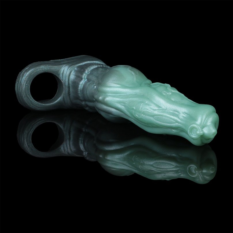 Fantastisch Kont Siliconen Penis Sleeve – Vertraagde Erectie, Zaadbehoud en Verbrede Seks Speeltjes voor Mannen - Afbeelding 5